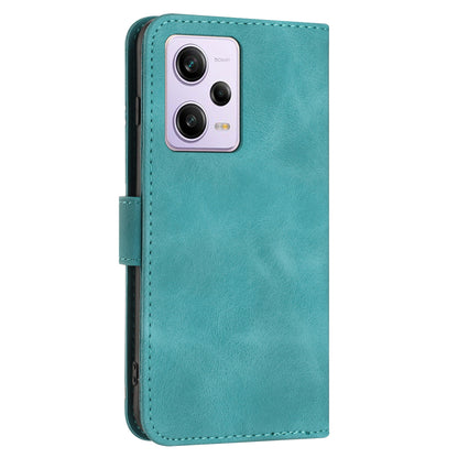 YX0040 For Xiaomi Redmi Note 12 Pro+ 5G Smartphone Leather Wallet Case Imprinted Flip Stand Cover