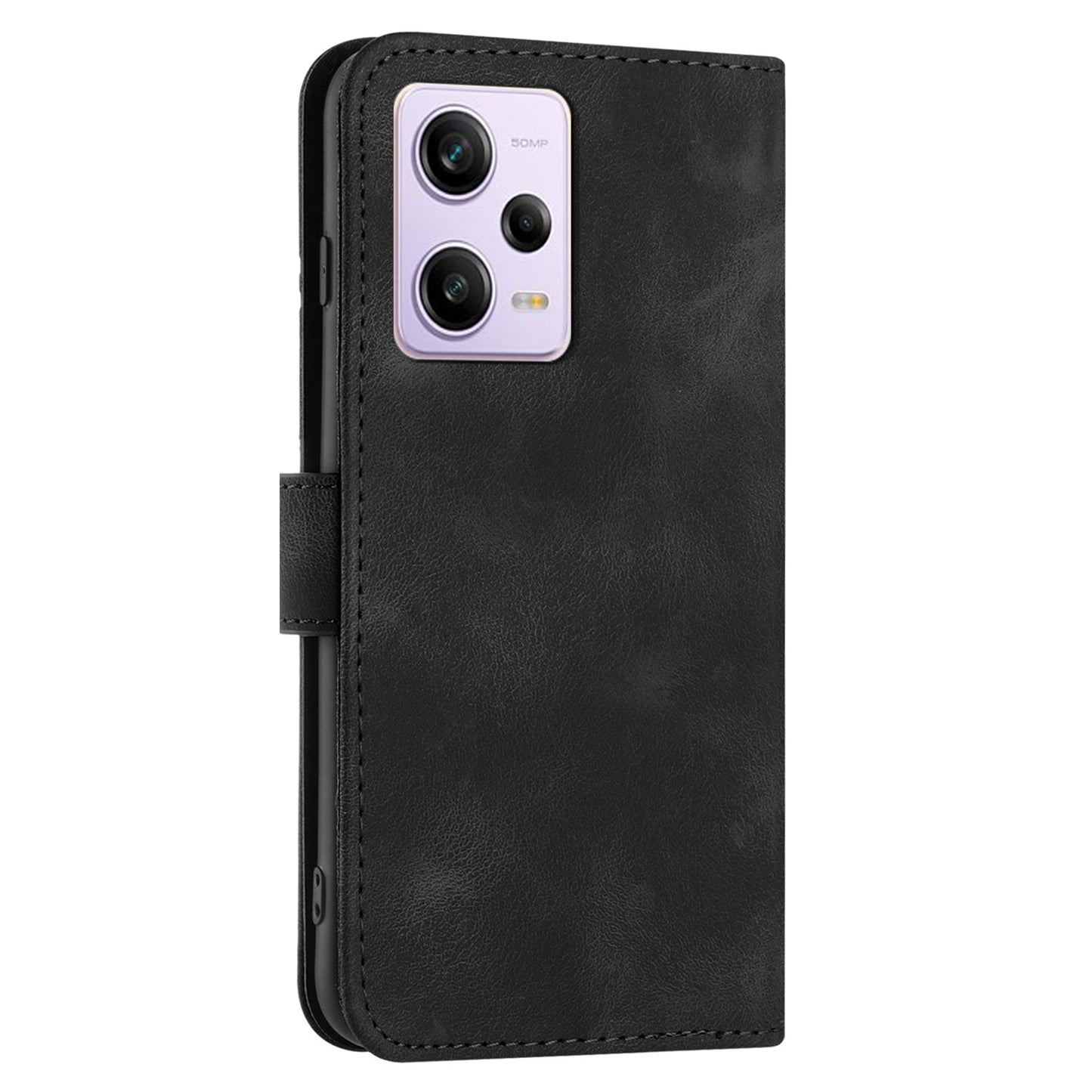 YX0040 For Xiaomi Redmi Note 12 Pro+ 5G Smartphone Leather Wallet Case Imprinted Flip Stand Cover