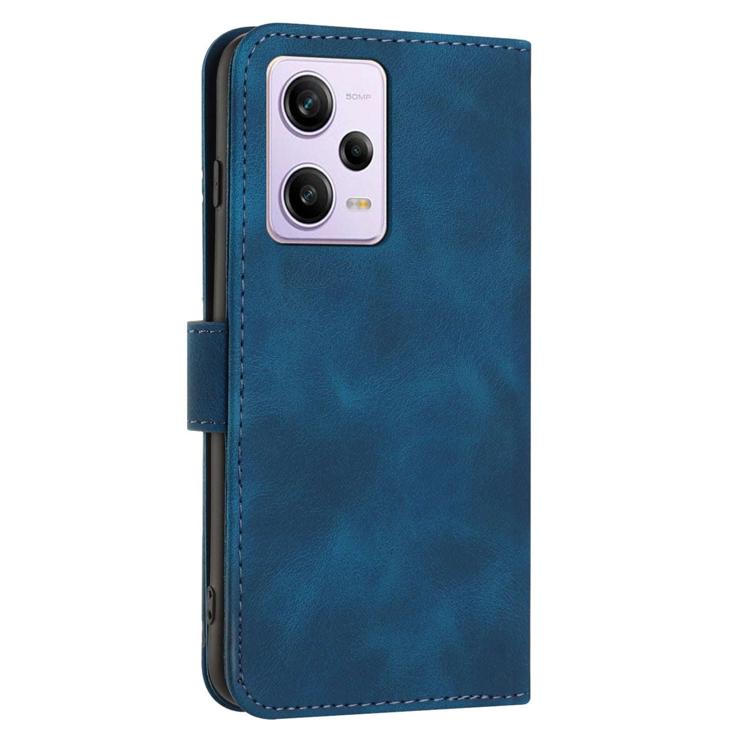 YX0040 For Xiaomi Redmi Note 12 Pro+ 5G Smartphone Leather Wallet Case Imprinted Flip Stand Cover