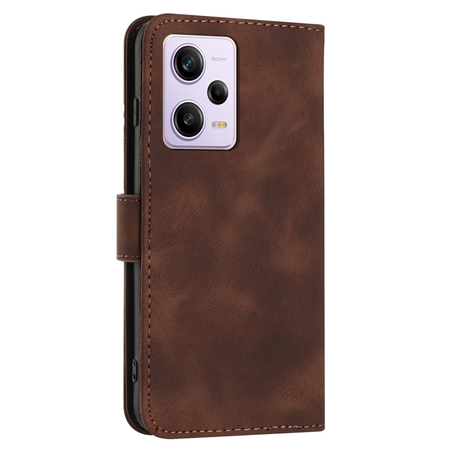 YX0040 For Xiaomi Redmi Note 12 Pro+ 5G Smartphone Leather Wallet Case Imprinted Flip Stand Cover