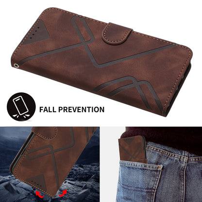 YX0040 For Xiaomi Redmi Note 12 Pro+ 5G Smartphone Leather Wallet Case Imprinted Flip Stand Cover