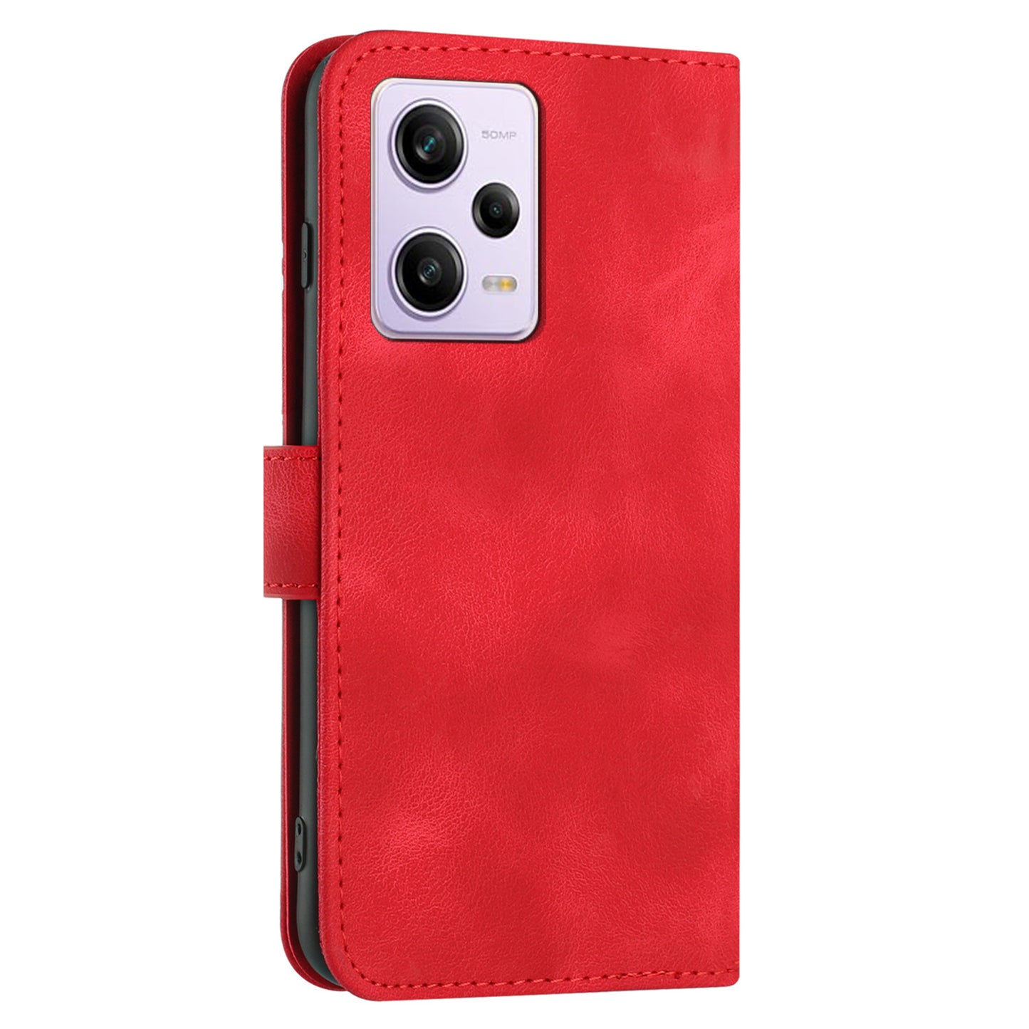 YX0040 For Xiaomi Redmi Note 12 Pro+ 5G Smartphone Leather Wallet Case Imprinted Flip Stand Cover