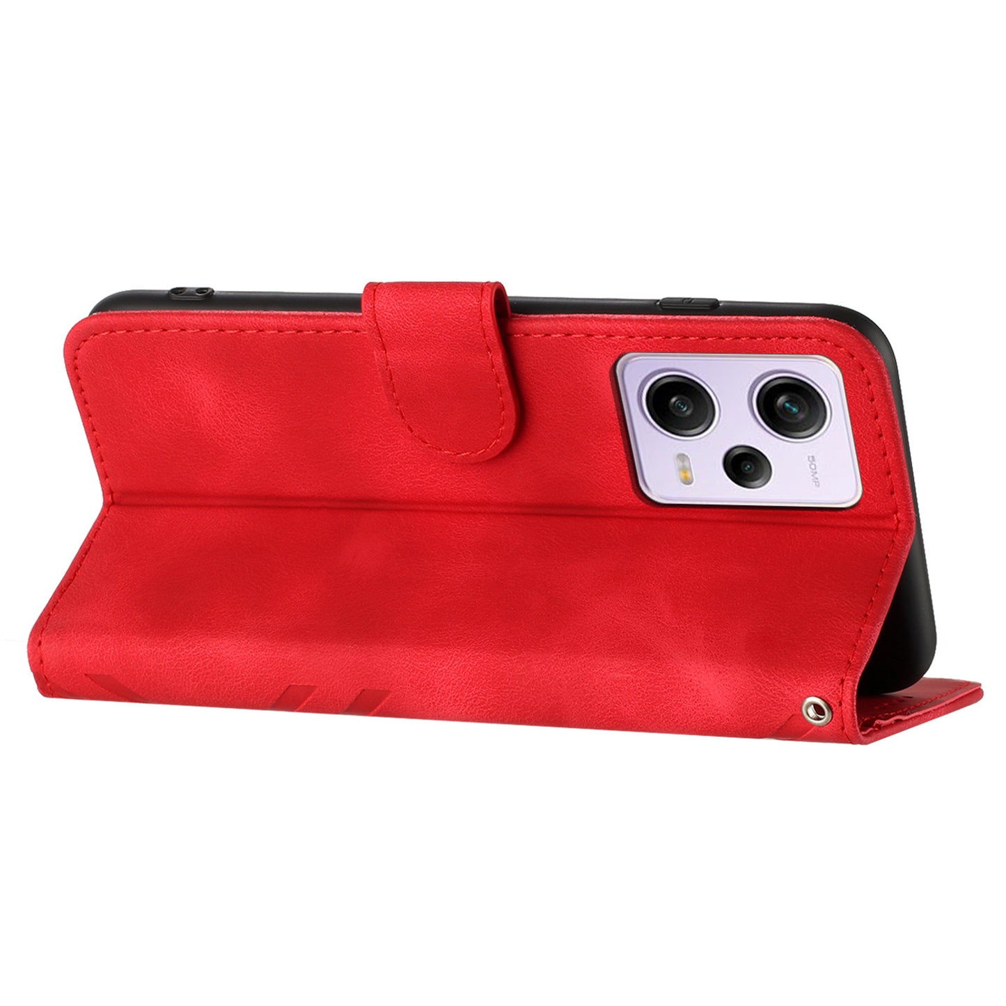 YX0040 For Xiaomi Redmi Note 12 Pro+ 5G Smartphone Leather Wallet Case Imprinted Flip Stand Cover