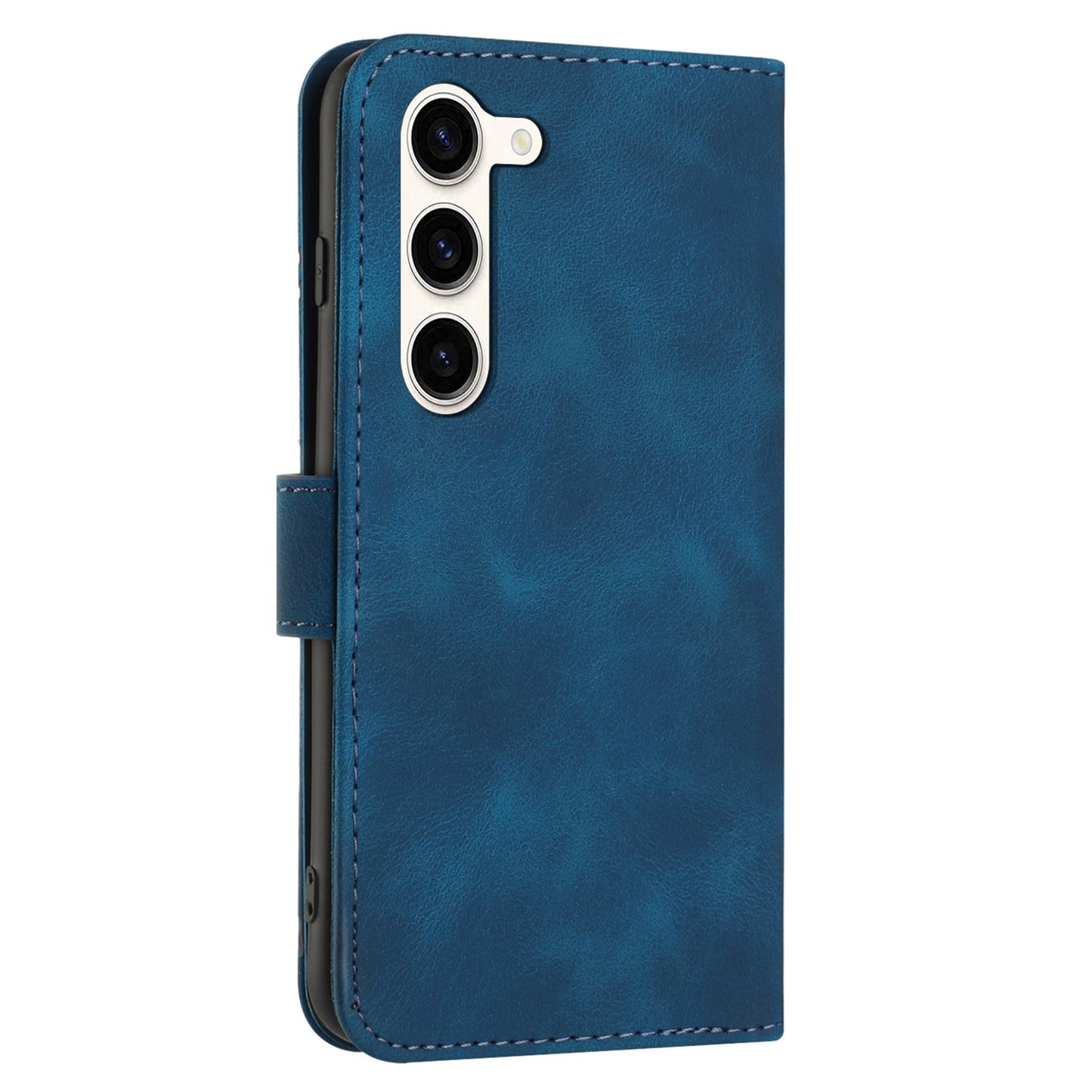 YX0040 For Samsung Galaxy S23+ Imprinted Leather Case Mobile Phone Stand Wallet Cover