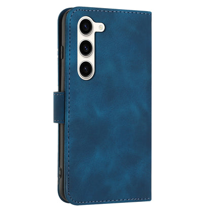 YX0040 For Samsung Galaxy S23+ Imprinted Leather Case Mobile Phone Stand Wallet Cover