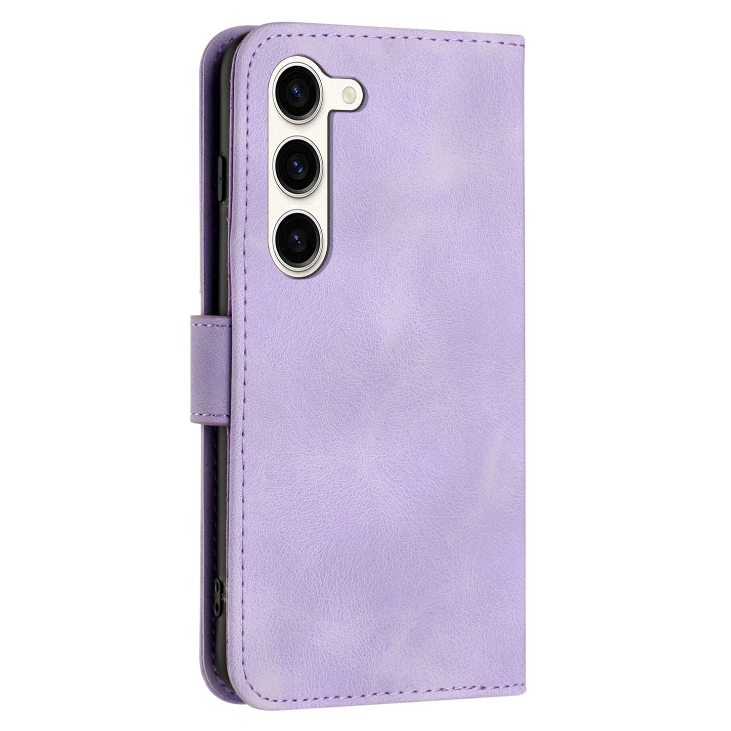 YX0040 For Samsung Galaxy S23+ Imprinted Leather Case Mobile Phone Stand Wallet Cover