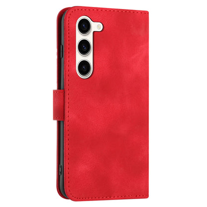 YX0040 For Samsung Galaxy S23+ Imprinted Leather Case Mobile Phone Stand Wallet Cover