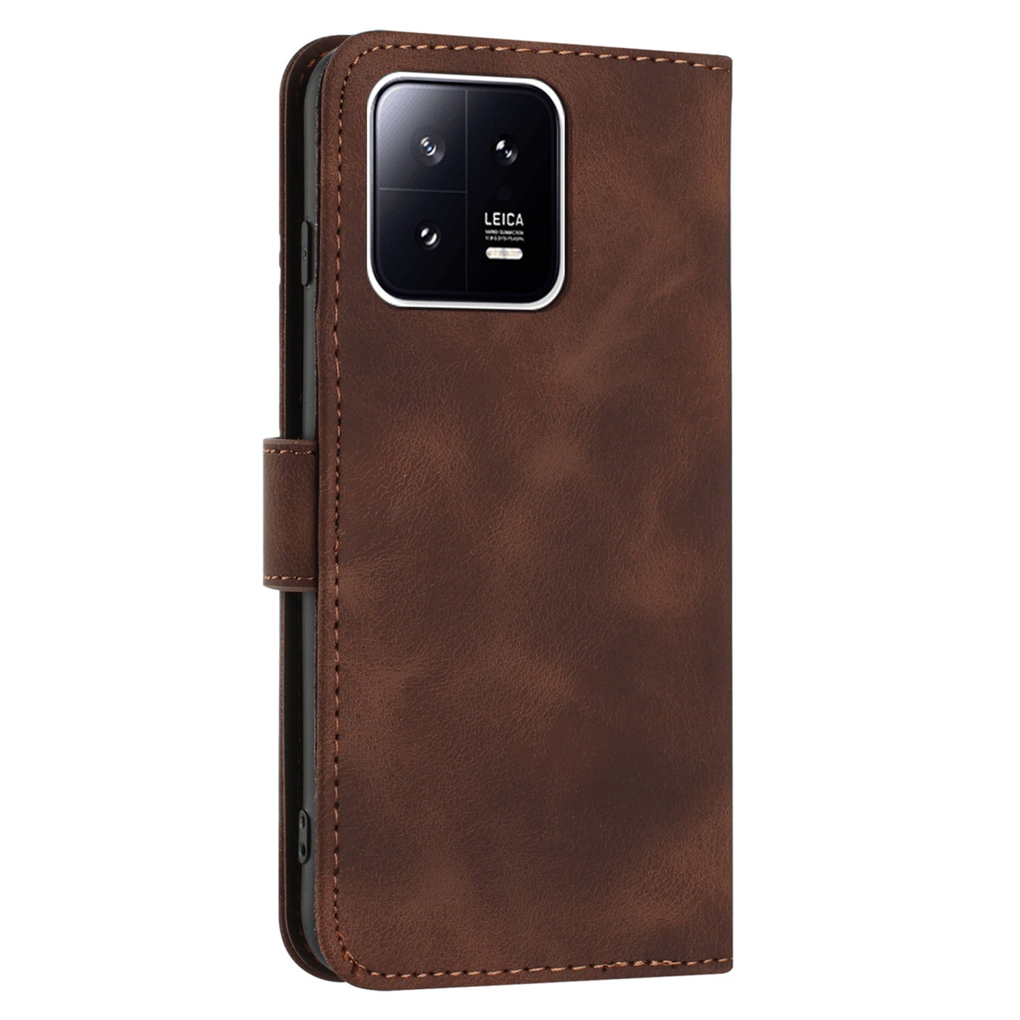 YX0040 For Xiaomi 13 Imprinted Wallet Phone Case PU Leather Anti-drop Stand Cover