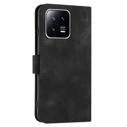 YX0040 For Xiaomi 13 Pro 5G Imprinted Leather Mobile Case Flip Stand Wallet Phone Cover