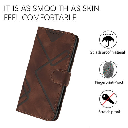 YX0040 For Xiaomi 13 Pro 5G Imprinted Leather Mobile Case Flip Stand Wallet Phone Cover