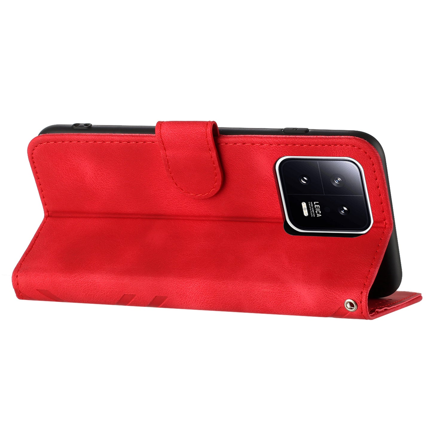 YX0040 For Xiaomi 13 Pro 5G Imprinted Leather Mobile Case Flip Stand Wallet Phone Cover