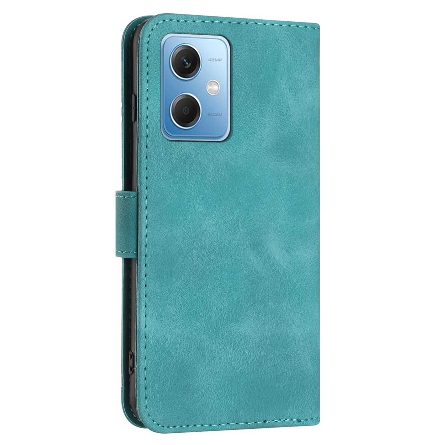 YX0040 For Xiaomi Redmi Note 12 5G (China) / (India) / (Global) / Poco X5 5G Wallet Phone Case Imprinted Pattern PU Leather Stand Cover