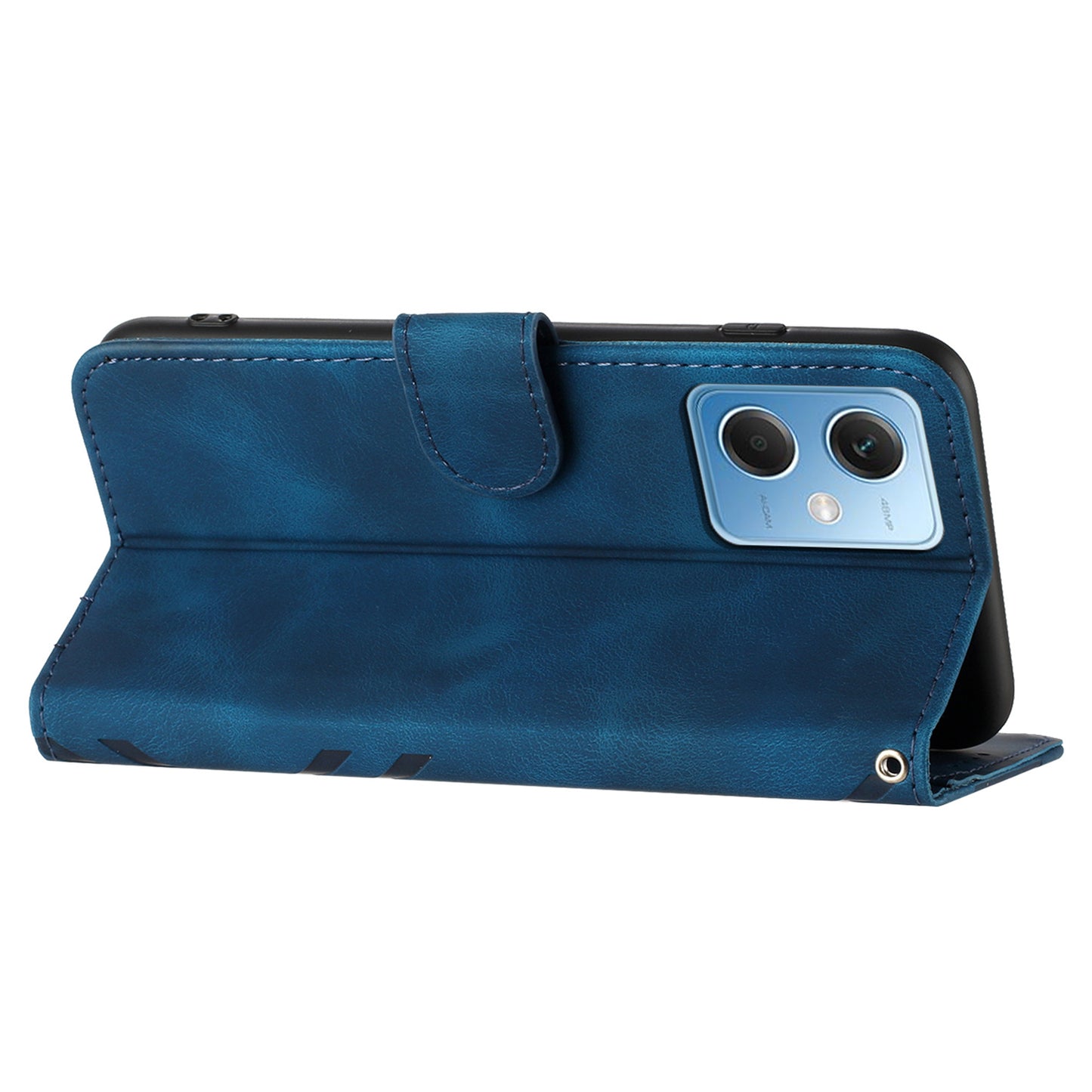 YX0040 For Xiaomi Redmi Note 12 5G (China) / (India) / (Global) / Poco X5 5G Wallet Phone Case Imprinted Pattern PU Leather Stand Cover