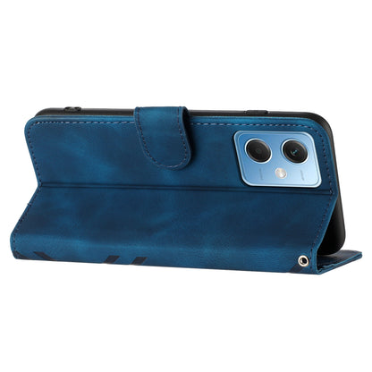 YX0040 For Xiaomi Redmi Note 12 5G (China) / (India) / (Global) / Poco X5 5G Wallet Phone Case Imprinted Pattern PU Leather Stand Cover