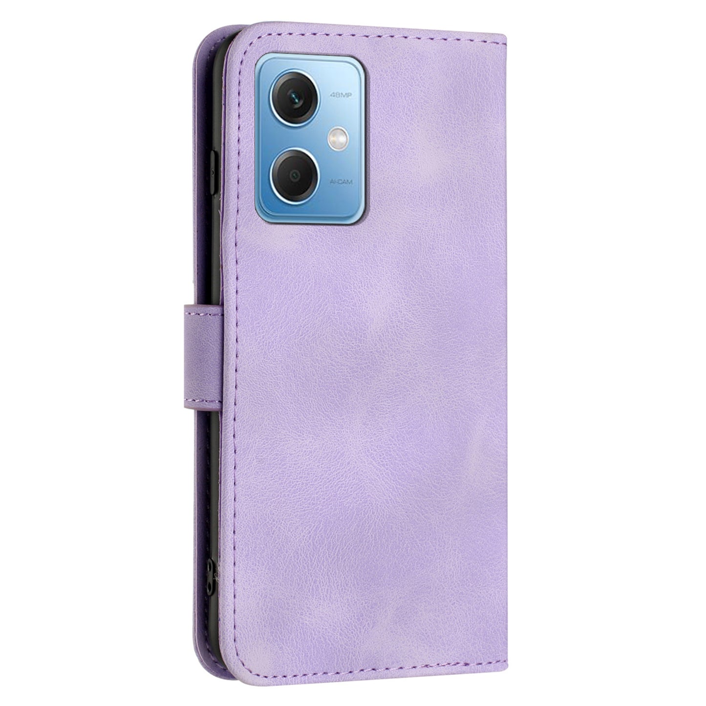 YX0040 For Xiaomi Redmi Note 12 5G (China) / (India) / (Global) / Poco X5 5G Wallet Phone Case Imprinted Pattern PU Leather Stand Cover