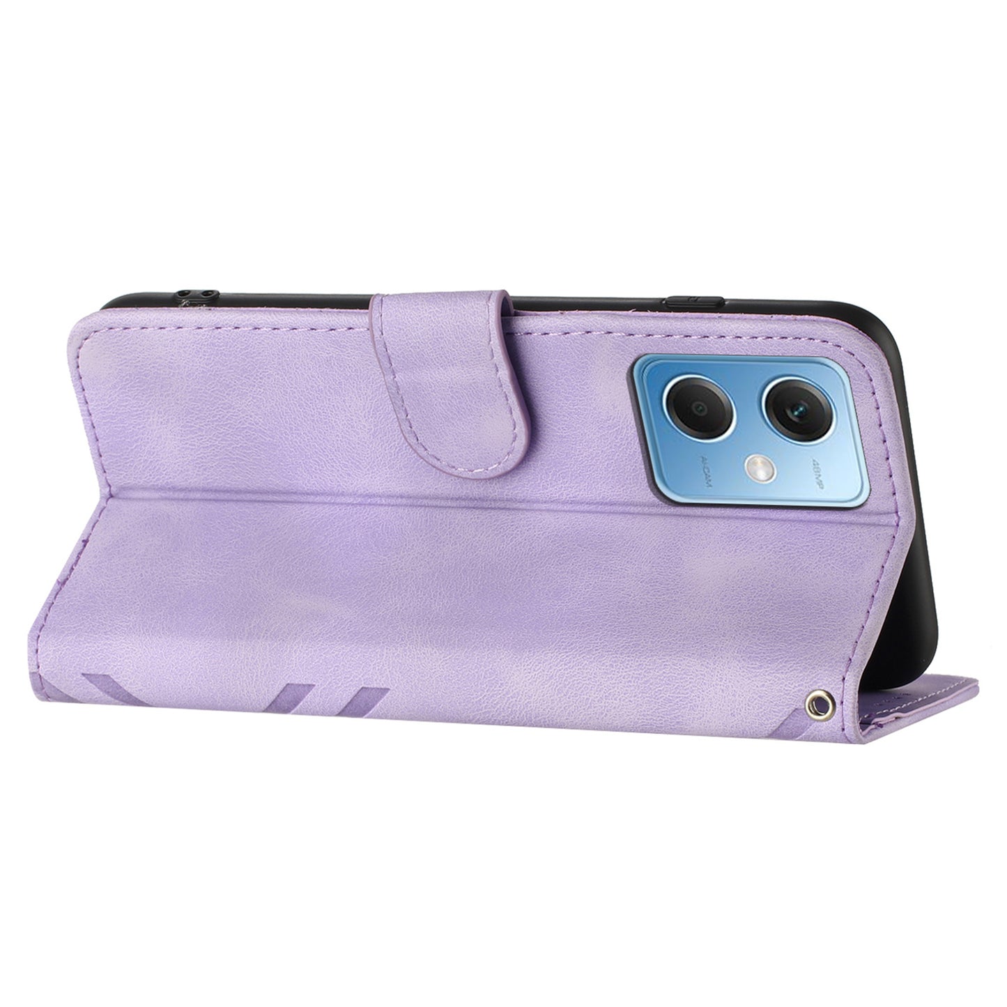 YX0040 For Xiaomi Redmi Note 12 5G (China) / (India) / (Global) / Poco X5 5G Wallet Phone Case Imprinted Pattern PU Leather Stand Cover