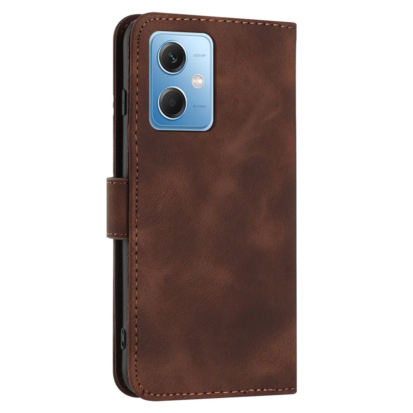 YX0040 For Xiaomi Redmi Note 12 5G (China) / (India) / (Global) / Poco X5 5G Wallet Phone Case Imprinted Pattern PU Leather Stand Cover