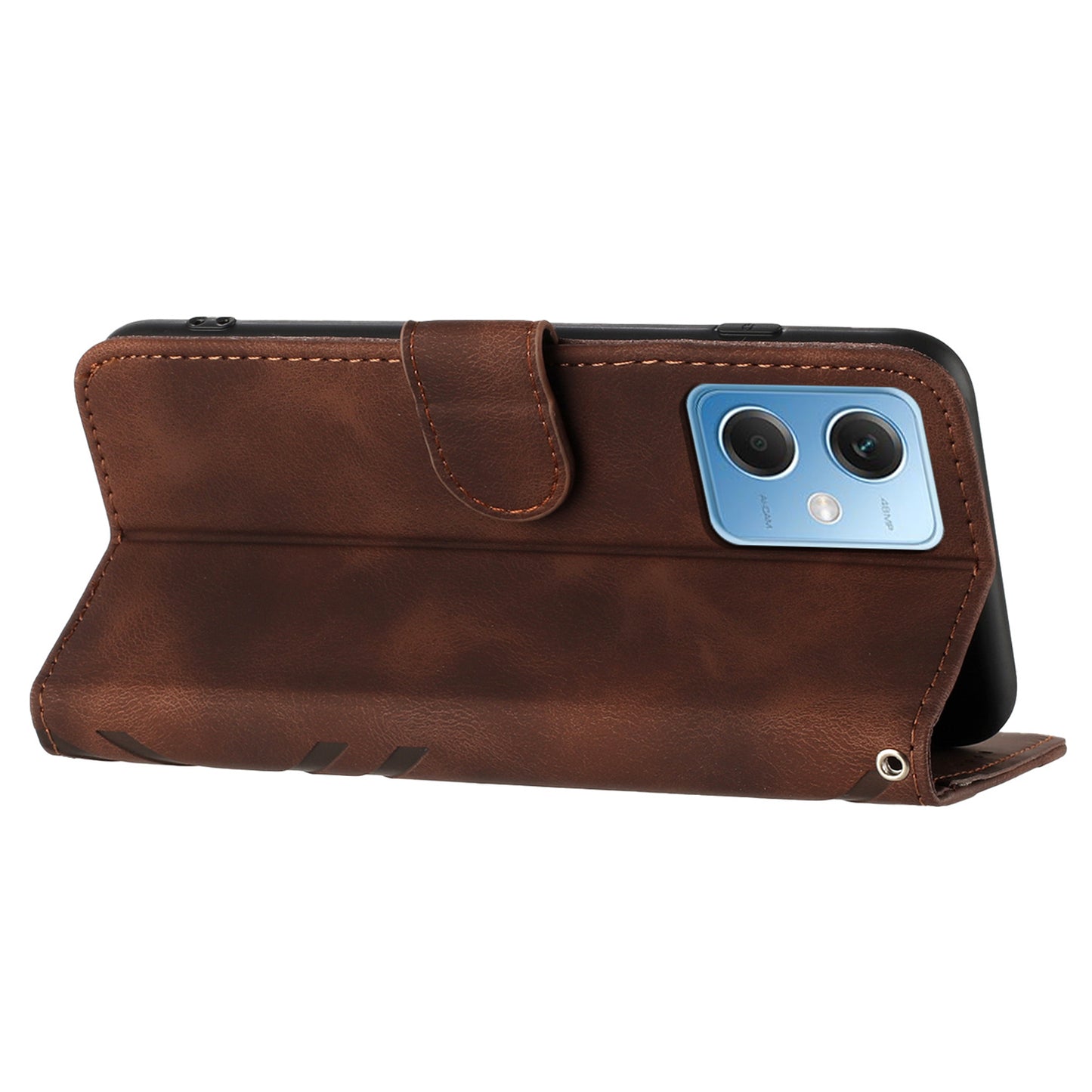 YX0040 For Xiaomi Redmi Note 12 5G (China) / (India) / (Global) / Poco X5 5G Wallet Phone Case Imprinted Pattern PU Leather Stand Cover