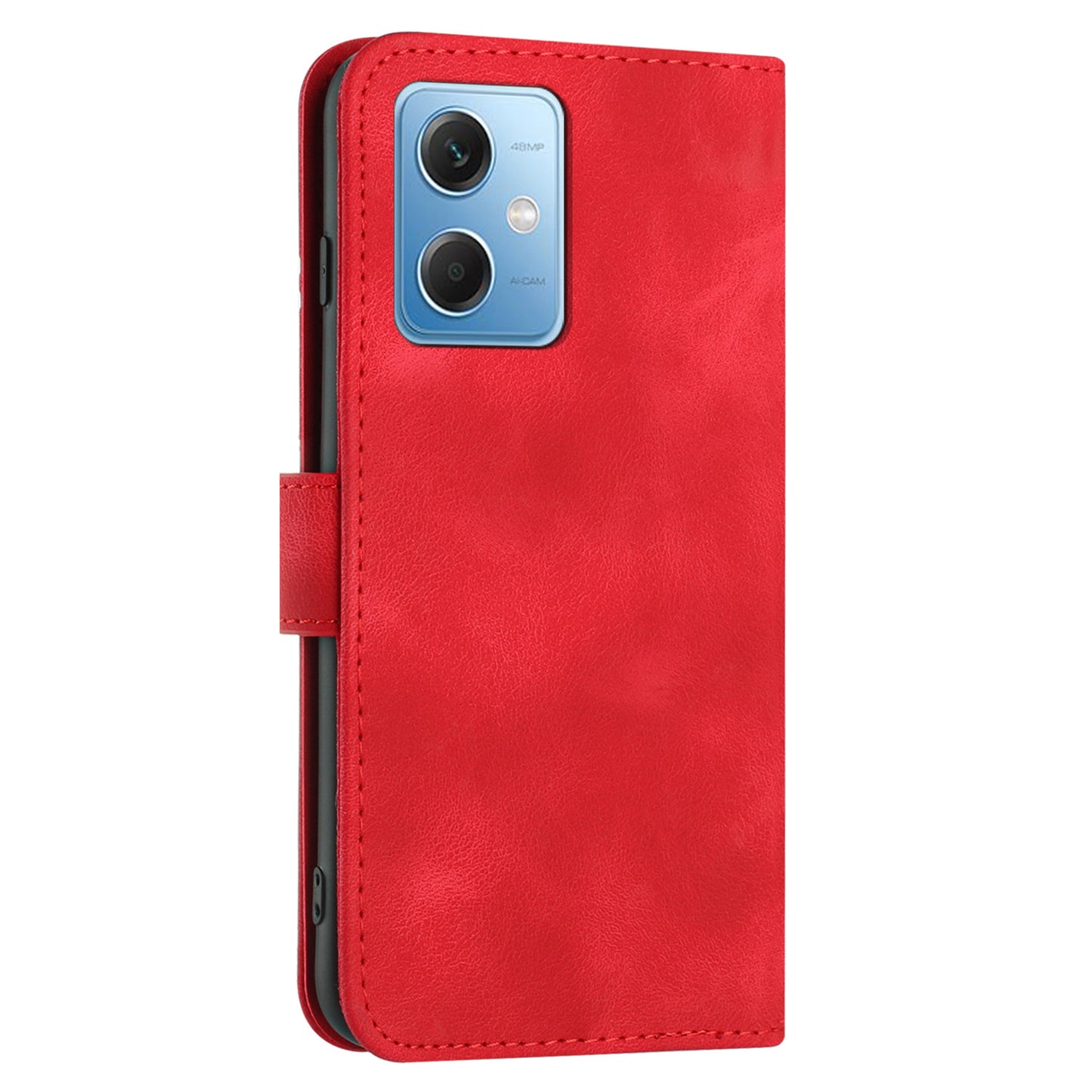 YX0040 For Xiaomi Redmi Note 12 5G (China) / (India) / (Global) / Poco X5 5G Wallet Phone Case Imprinted Pattern PU Leather Stand Cover