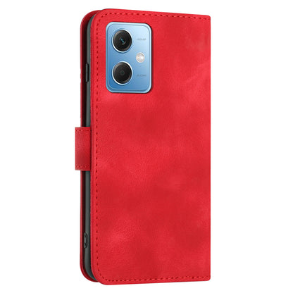 YX0040 For Xiaomi Redmi Note 12 5G (China) / (India) / (Global) / Poco X5 5G Wallet Phone Case Imprinted Pattern PU Leather Stand Cover