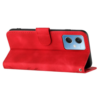 YX0040 For Xiaomi Redmi Note 12 5G (China) / (India) / (Global) / Poco X5 5G Wallet Phone Case Imprinted Pattern PU Leather Stand Cover