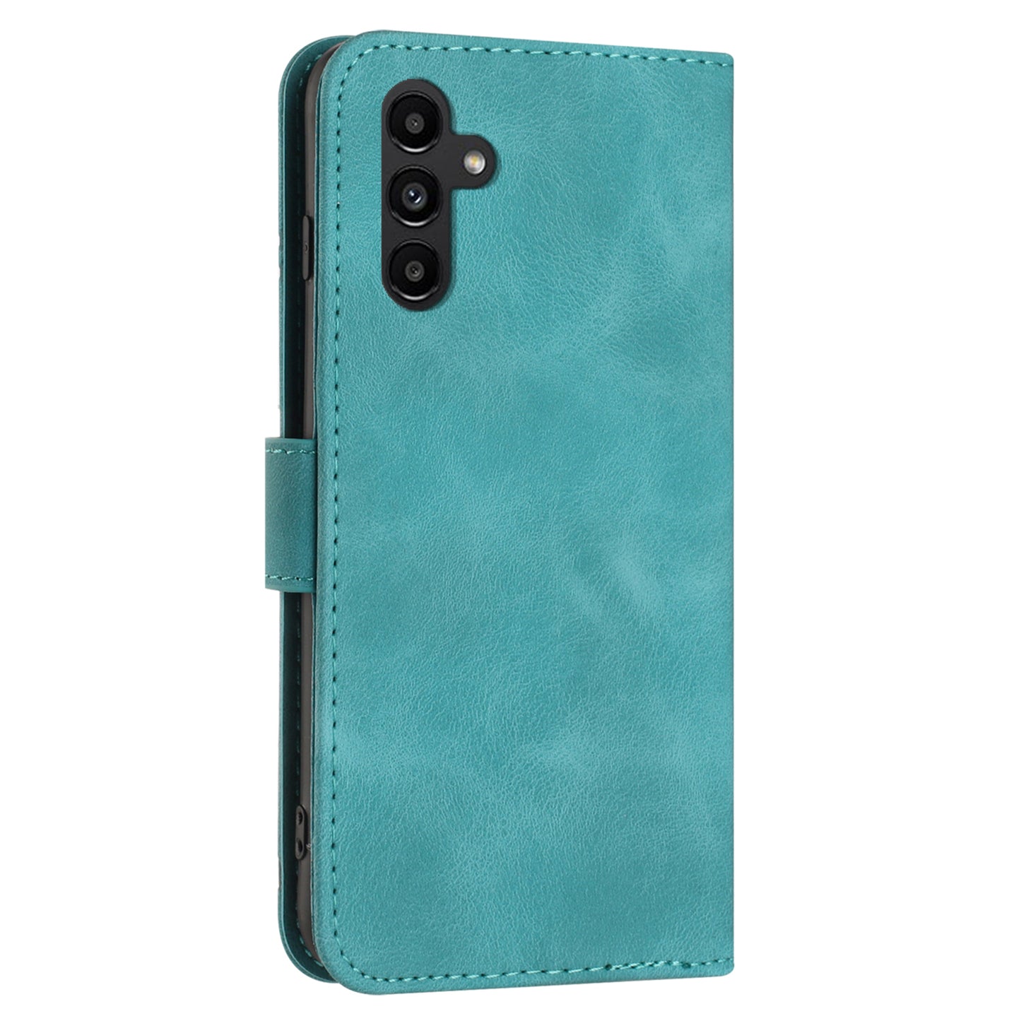 YX0040 For Samsung Galaxy A34 5G Skin-friendly Leather Phone Stand Case Wallet Imprinted Pattern Cover