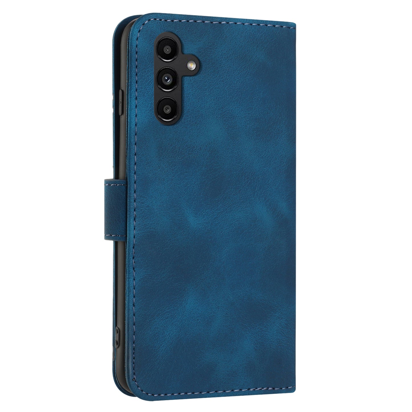 YX0040 For Samsung Galaxy A34 5G Skin-friendly Leather Phone Stand Case Wallet Imprinted Pattern Cover