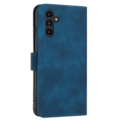 YX0040 For Samsung Galaxy A34 5G Skin-friendly Leather Phone Stand Case Wallet Imprinted Pattern Cover