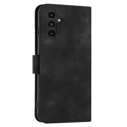 YX0040 For Samsung Galaxy A34 5G Skin-friendly Leather Phone Stand Case Wallet Imprinted Pattern Cover