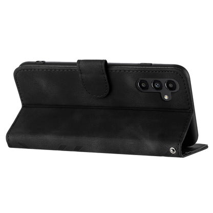 YX0040 For Samsung Galaxy A34 5G Skin-friendly Leather Phone Stand Case Wallet Imprinted Pattern Cover