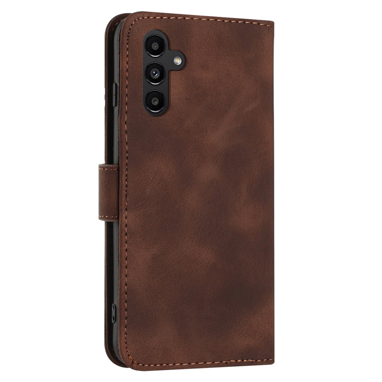 YX0040 For Samsung Galaxy A34 5G Skin-friendly Leather Phone Stand Case Wallet Imprinted Pattern Cover