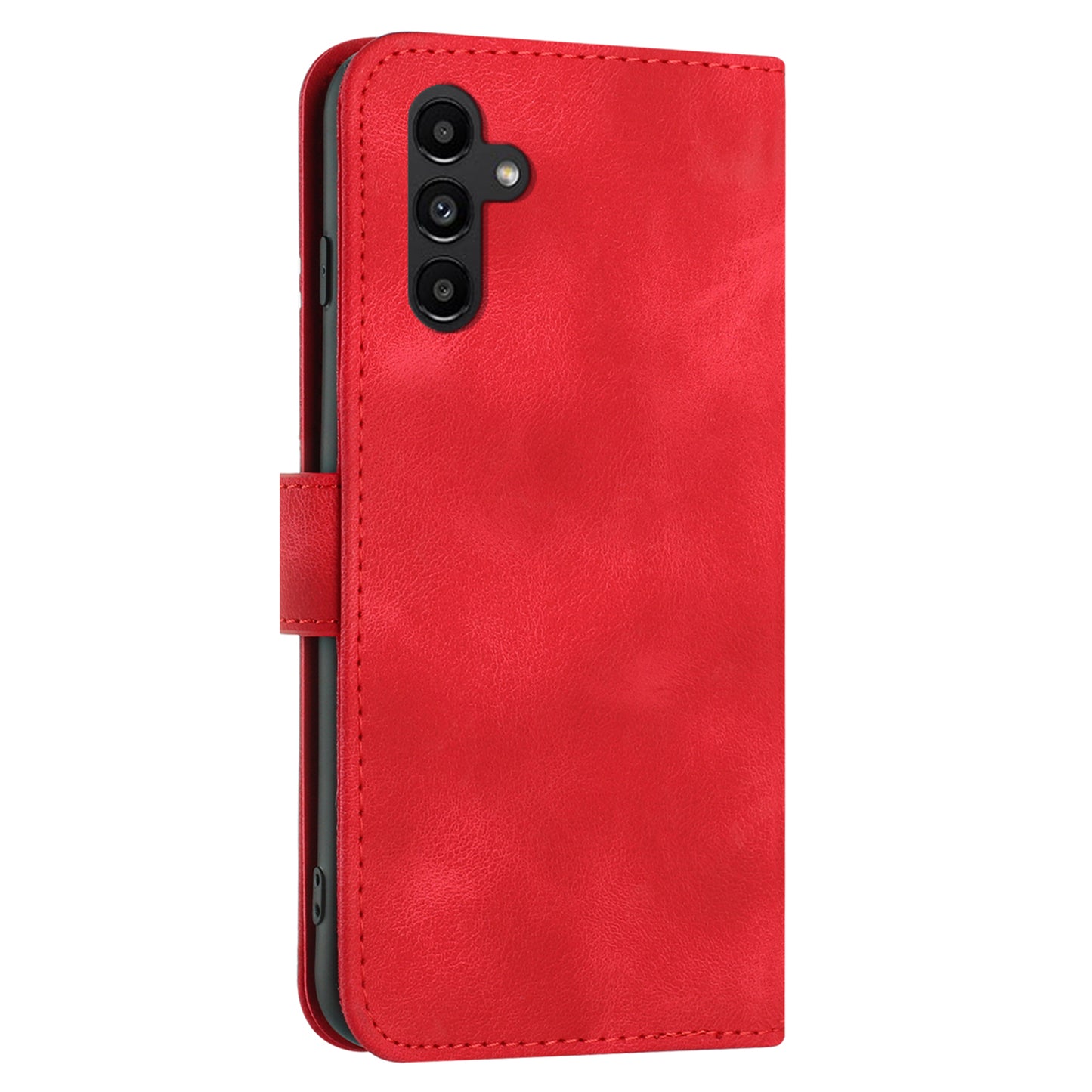 YX0040 For Samsung Galaxy A34 5G Skin-friendly Leather Phone Stand Case Wallet Imprinted Pattern Cover