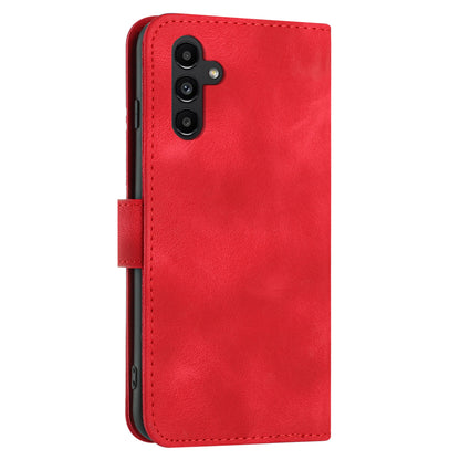 YX0040 For Samsung Galaxy A34 5G Skin-friendly Leather Phone Stand Case Wallet Imprinted Pattern Cover