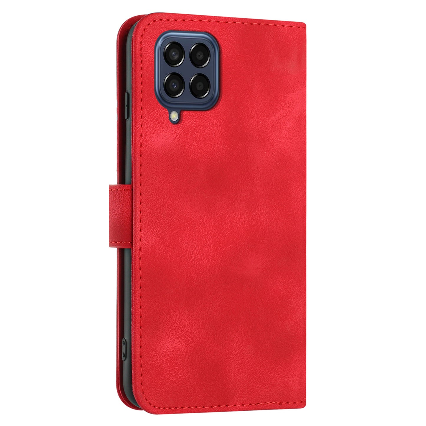 YX0040 For Samsung Galaxy M33 5G (Global Version) Wallet Phone Case Imprinted Pattern PU Leather Phone Stand Cover