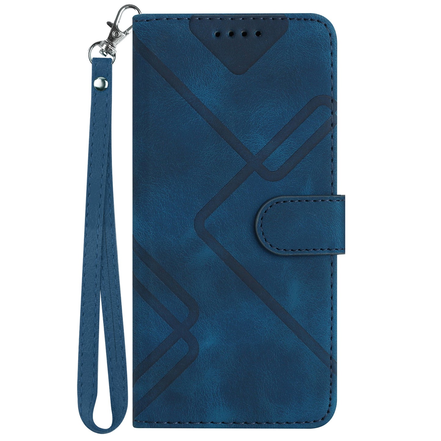 YX0040 For Samsung Galaxy A04s 4G / A04 4G / A13 5G Anti-Scratch PU Leather Cover Wallet Imprinted Pattern Cell Phone Stand Case
