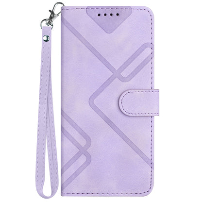 YX0040 For Samsung Galaxy A04s 4G / A04 4G / A13 5G Anti-Scratch PU Leather Cover Wallet Imprinted Pattern Cell Phone Stand Case