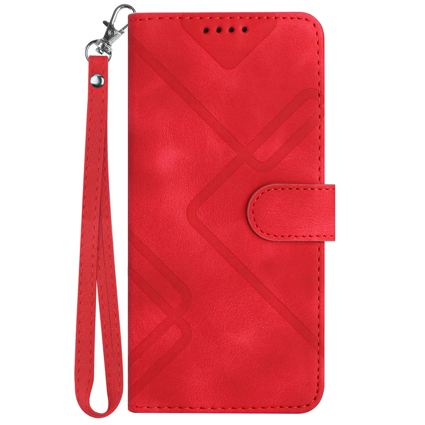 YX0040 For Samsung Galaxy A04s 4G / A04 4G / A13 5G Anti-Scratch PU Leather Cover Wallet Imprinted Pattern Cell Phone Stand Case