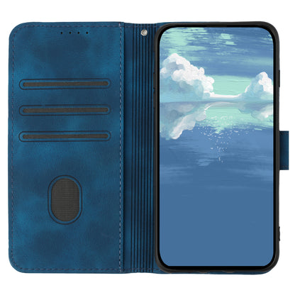 YX0040 Full Protection Case for Samsung Galaxy A14 5G Imprinted Pattern PU Leather Phone Cover Wallet