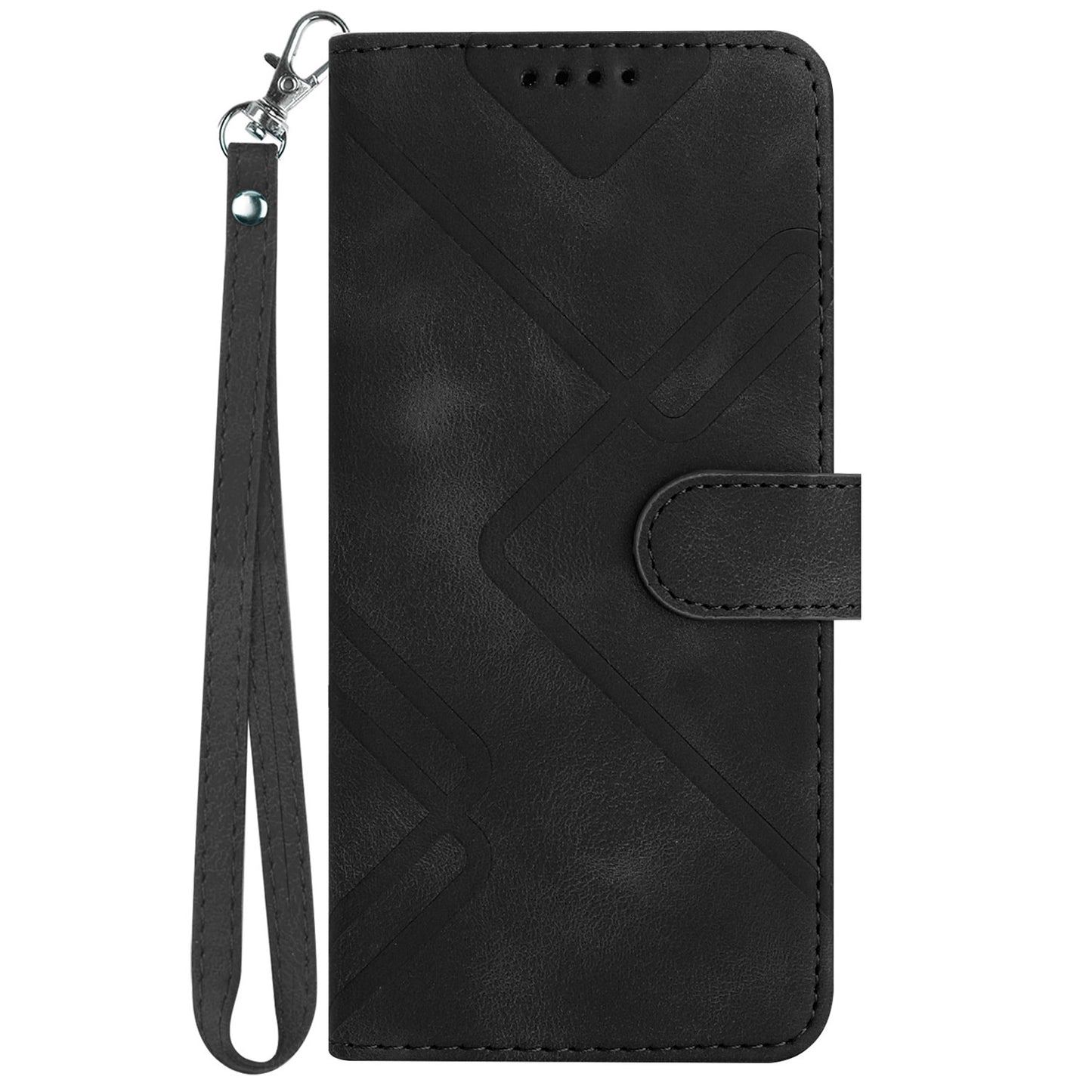 YX0040 Full Protection Case for Samsung Galaxy A14 5G Imprinted Pattern PU Leather Phone Cover Wallet