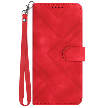 YX0040 Full Protection Case for Samsung Galaxy A14 5G Imprinted Pattern PU Leather Phone Cover Wallet