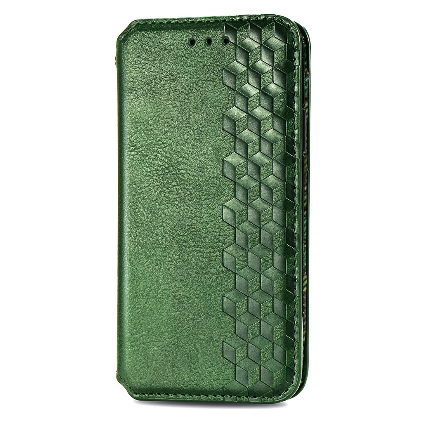 For Honor X40 5G / X9a 5G / Magic5 Lite 5G Rhombus Imprint Shockproof Cover Leather Wallet Stand Phone Case