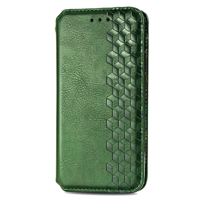 For Honor X40 5G / X9a 5G / Magic5 Lite 5G Rhombus Imprint Shockproof Cover Leather Wallet Stand Phone Case