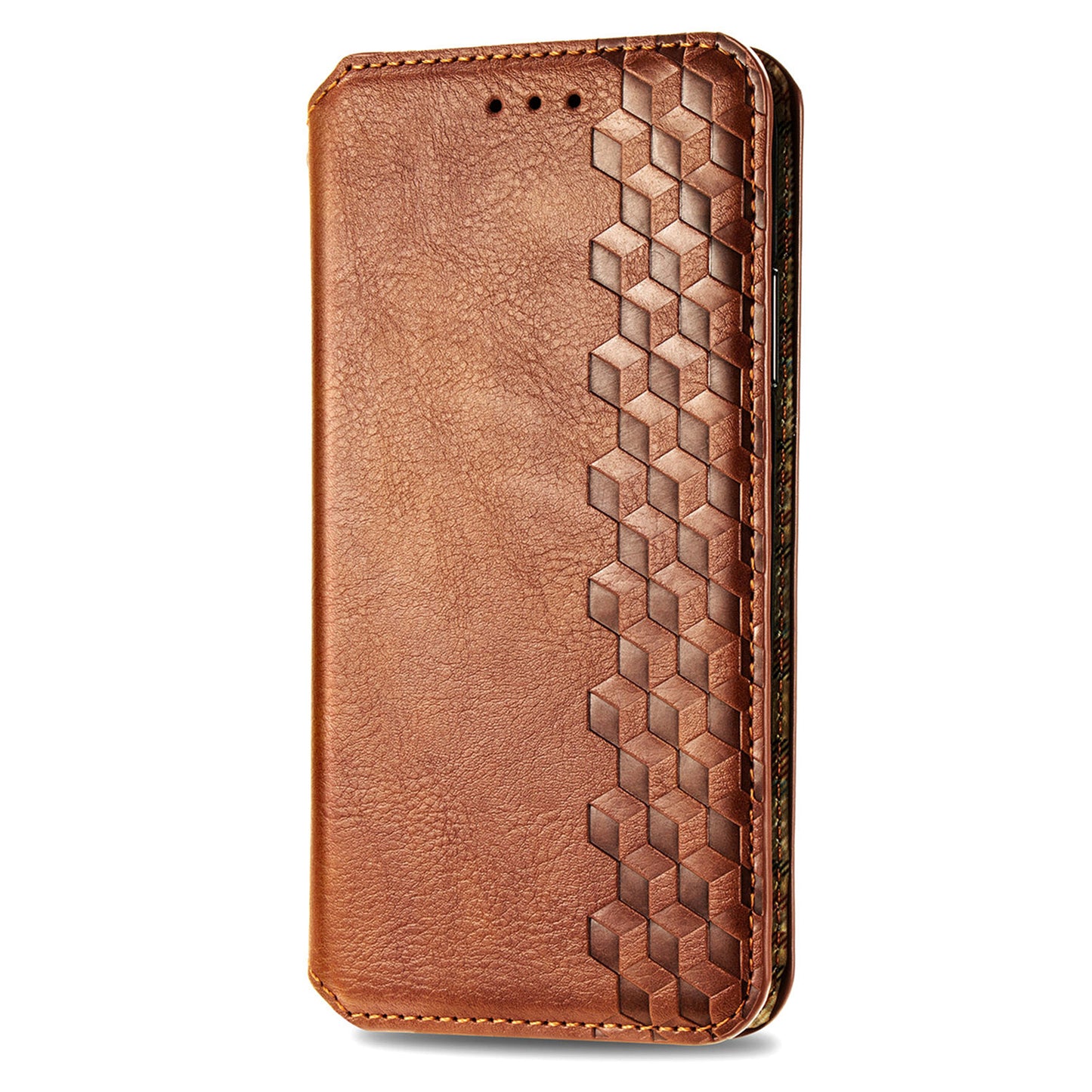 For Honor X40 5G / X9a 5G / Magic5 Lite 5G Rhombus Imprint Shockproof Cover Leather Wallet Stand Phone Case