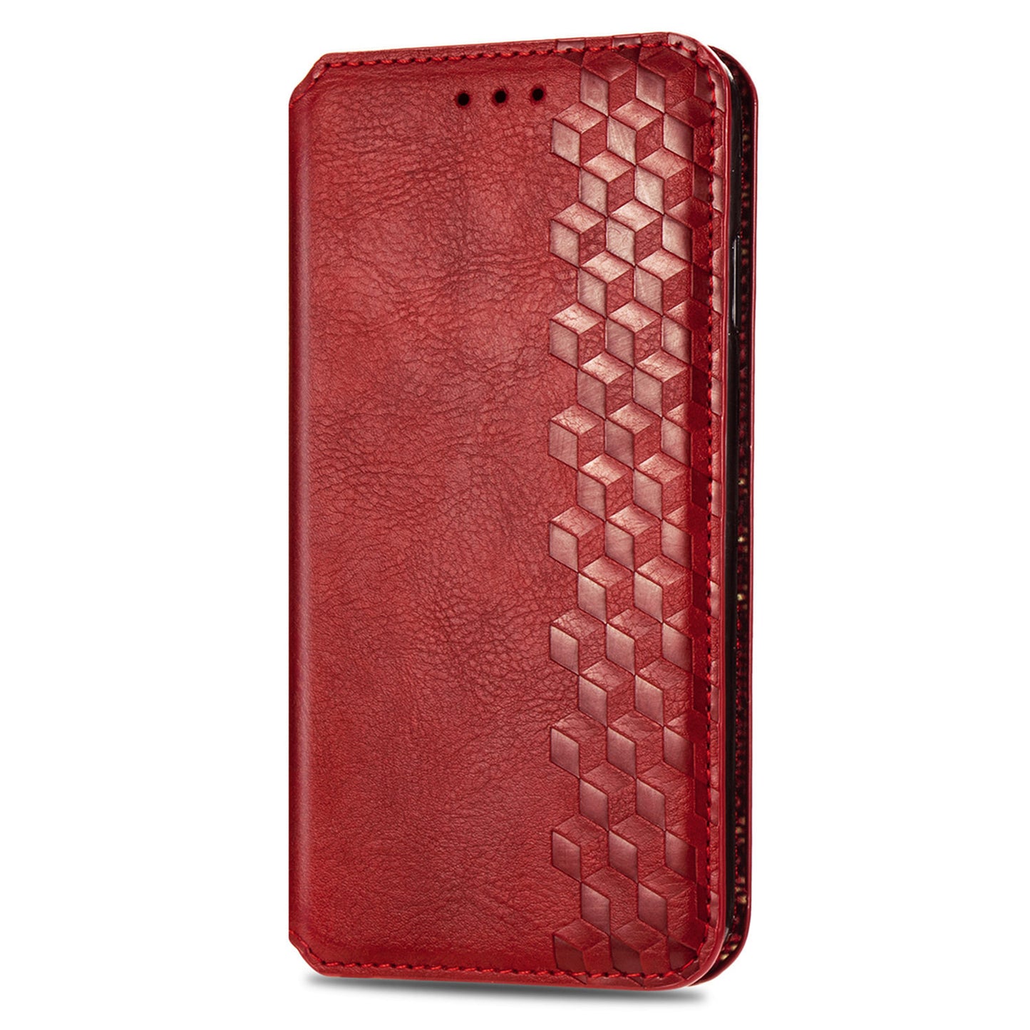 For Honor X40 5G / X9a 5G / Magic5 Lite 5G Rhombus Imprint Shockproof Cover Leather Wallet Stand Phone Case