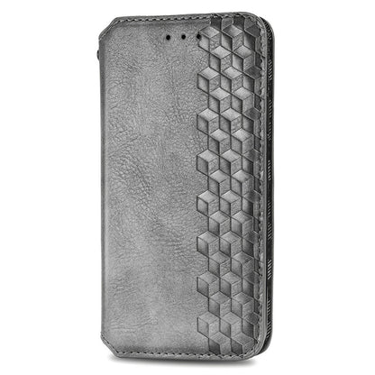 For Honor X40 5G / X9a 5G / Magic5 Lite 5G Rhombus Imprint Shockproof Cover Leather Wallet Stand Phone Case