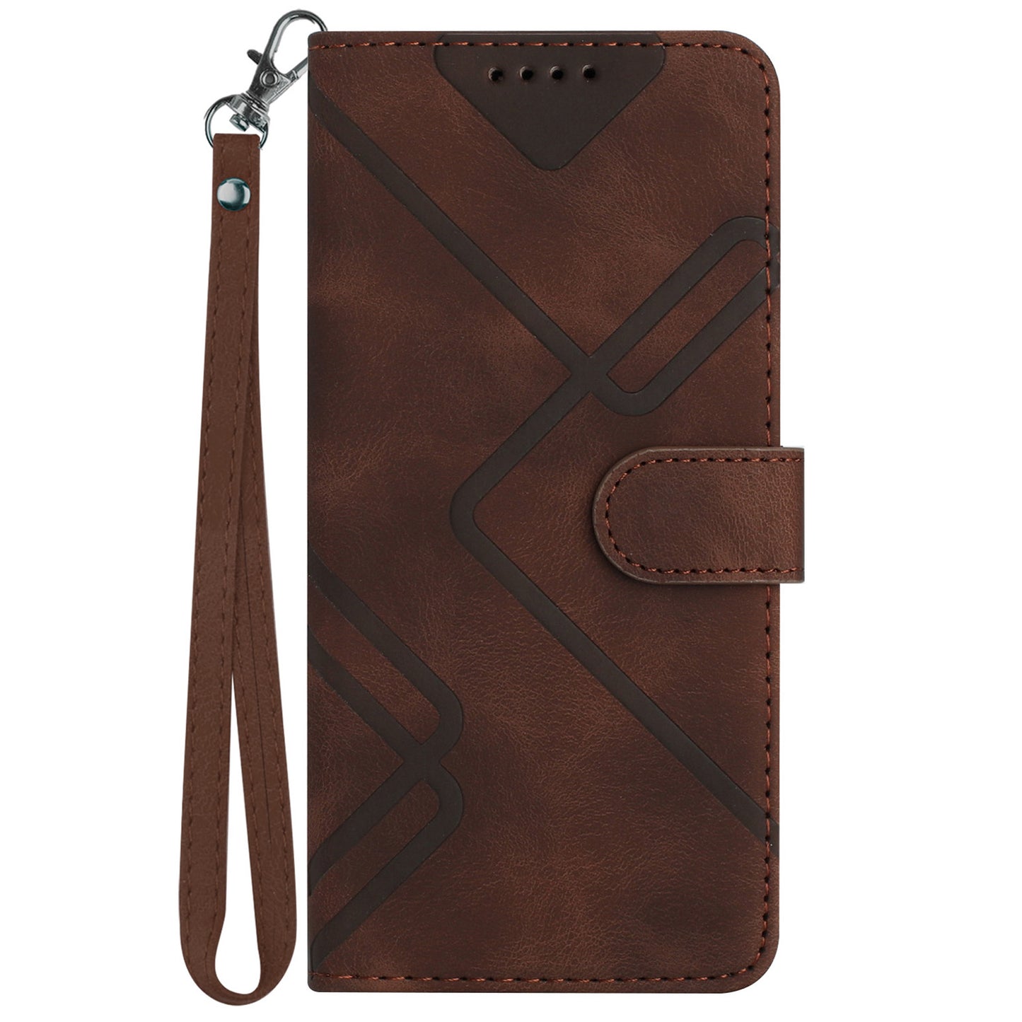 YX0040 For Samsung Galaxy A24 4G Shockproof Wallet Phone Case Imprinted Pattern PU Leather Stand Cover