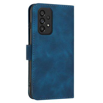 YX0040 For Samsung Galaxy A32 4G (EU Version) Leather Stand Phone Case Imprinted Pattern Wallet Cover