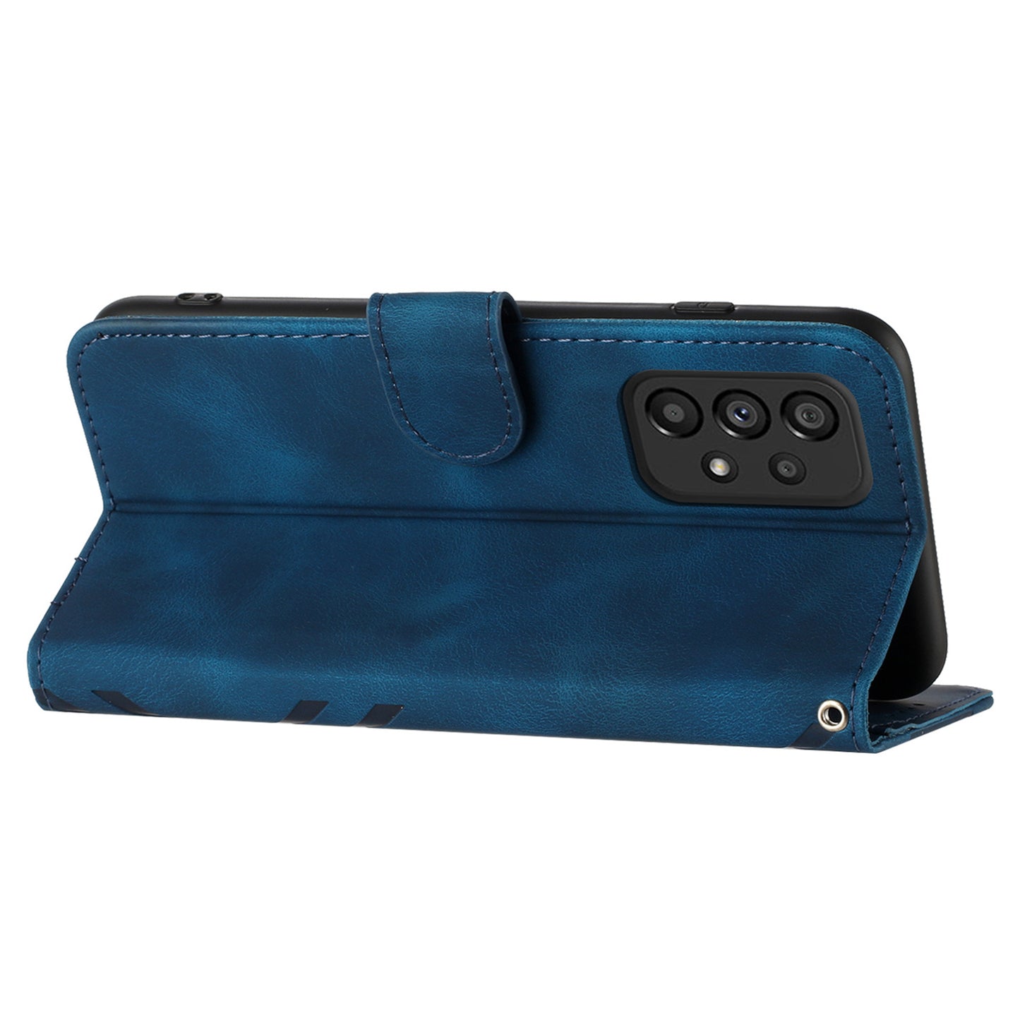 YX0040 For Samsung Galaxy A32 4G (EU Version) Leather Stand Phone Case Imprinted Pattern Wallet Cover