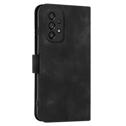 YX0040 For Samsung Galaxy A32 4G (EU Version) Leather Stand Phone Case Imprinted Pattern Wallet Cover
