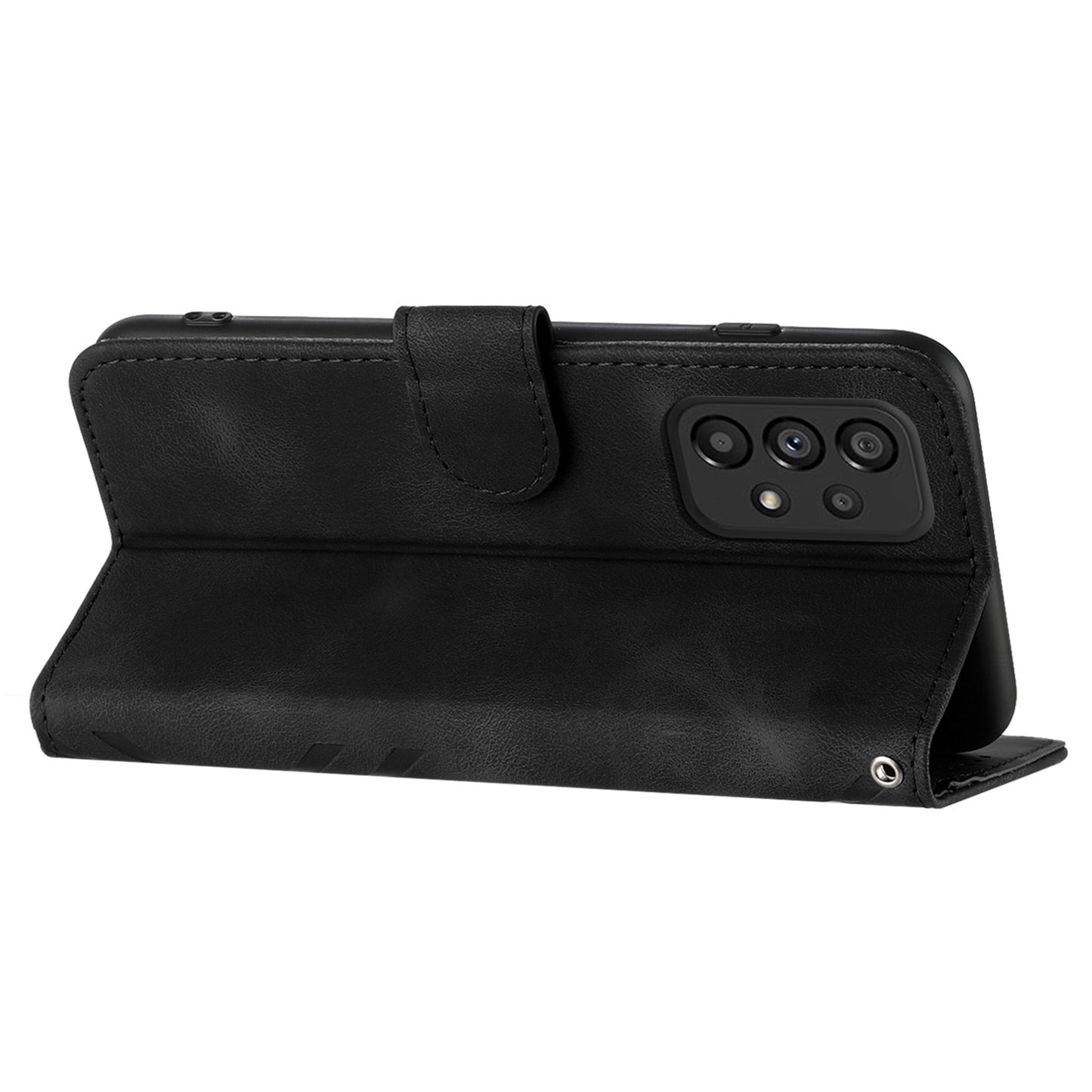 YX0040 For Samsung Galaxy A32 4G (EU Version) Leather Stand Phone Case Imprinted Pattern Wallet Cover